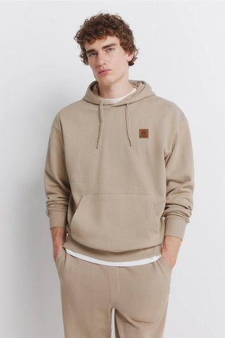 Cotton Hoodie with Pockets