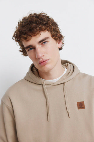 Cotton Hoodie with Pockets