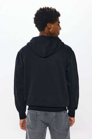 Sudadera con Zipper y Bolsillos