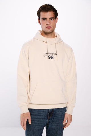 Sudadera con Bolsillos y Logo