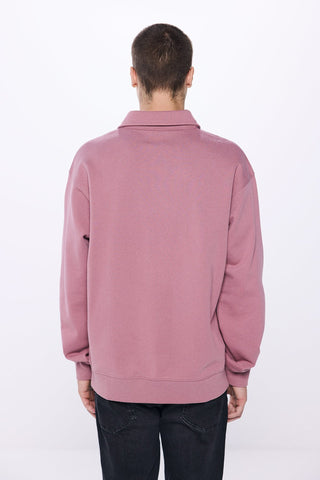 Sudadera Polo con Canalé