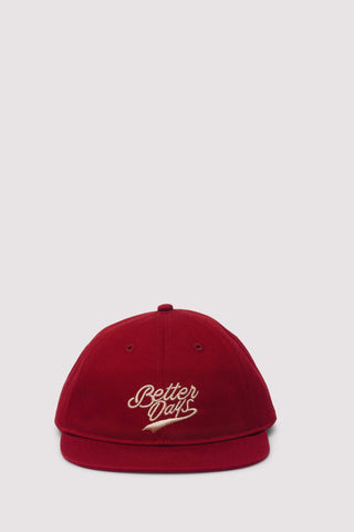 Gorra con Texto Bordado