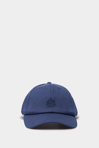 Gorra Básica con Logo en Relieve