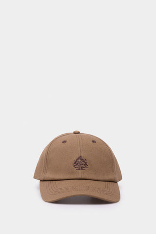 Gorra Básica con Logo en Relieve