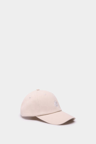 Gorra Básica con Logo en Relieve