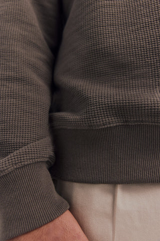 Camiseta Manga Larga con Textura
