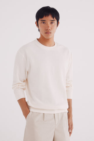 Camiseta Manga Larga con Textura