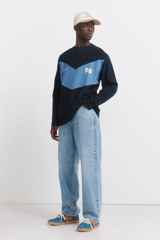 Camiseta Manga Larga con Gráfico Delantero