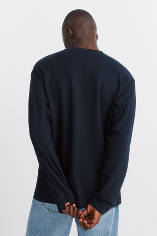 Camiseta Manga Larga con Gráfico Delantero