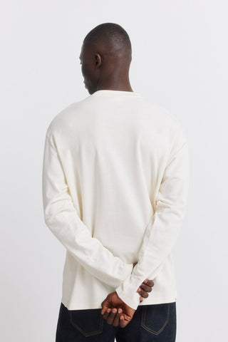 Camiseta Manga Larga con Gráfico Delantero