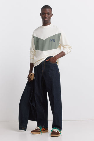 Camiseta Manga Larga con Gráfico Delantero