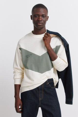 Camiseta Manga Larga con Gráfico Delantero