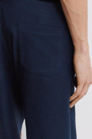 Bermuda con Cintura Elástica y Bolsillos de Algodón