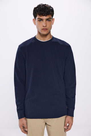 Sudadera Básica Cuello Redondo