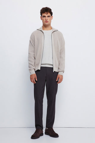 Cárdigan Cuello Alto de Canalé