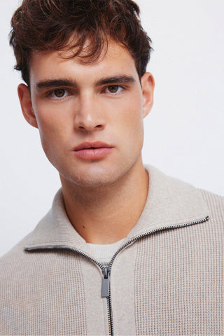 Cárdigan Cuello Alto de Canalé