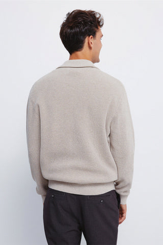 Cárdigan Cuello Alto de Canalé