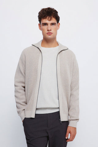 Cárdigan Cuello Alto de Canalé