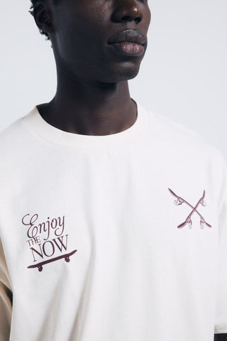 Camiseta Manga Corta con Gráfico