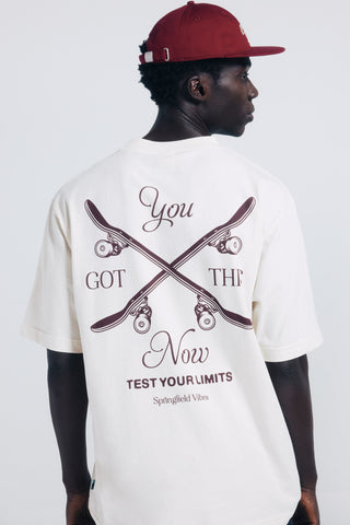 Camiseta Manga Corta con Gráfico