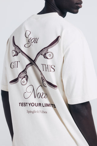 Camiseta Manga Corta con Gráfico