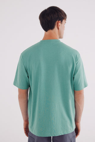 Camiseta Manga Corta con Gráfico