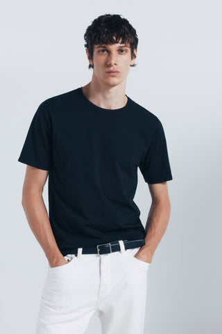 Camiseta Manga Corta Cuello Redondo