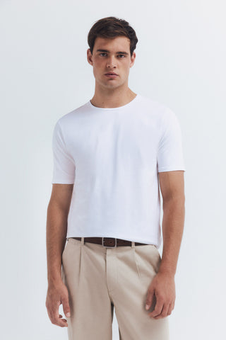 Camiseta Manga Corta Cuello Redondo