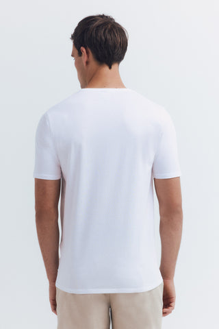Camiseta Manga Corta Cuello Redondo