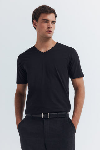 Camiseta Manga Corta Cuello V