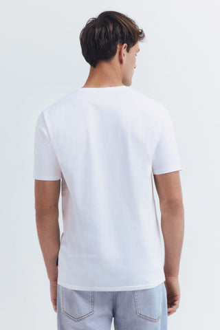 Camiseta Manga Corta Cuello V