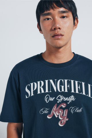 Camiseta Manga Corta con Gráfico