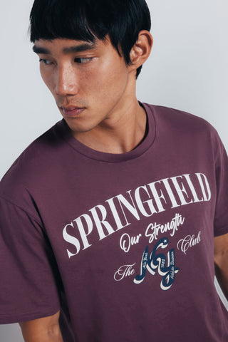 Camiseta Manga Corta con Gráfico