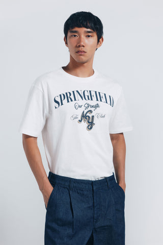 Camiseta Manga Corta con Gráfico