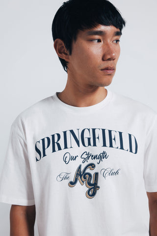 Camiseta Manga Corta con Gráfico