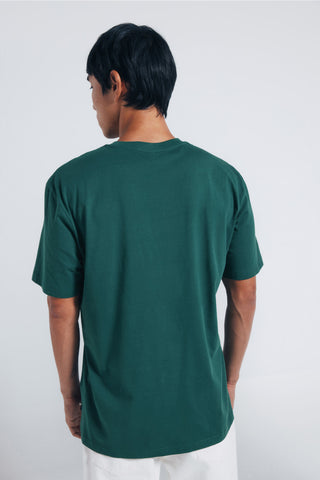 Camiseta Manga Corta con Gráfico