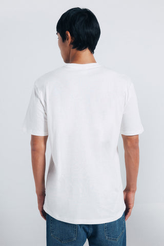 Camiseta Manga Corta con Gráfico