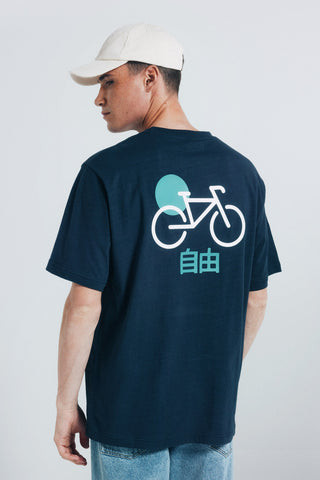 Camiseta Manga Corta con Gráfico