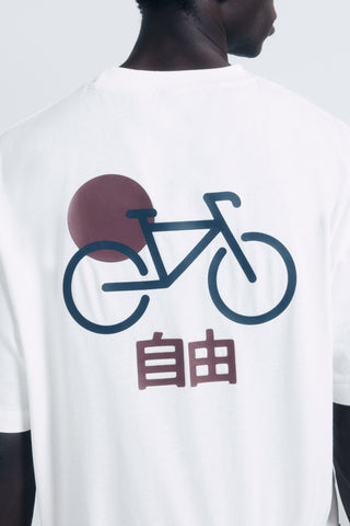 Camiseta Manga Corta con Gráfico