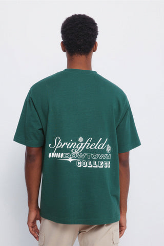 Camiseta Manga Corta con Gráfico