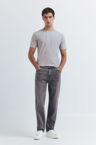 Camiseta Manga Corta de Algodón