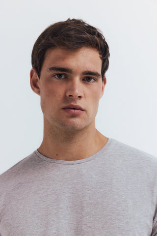 Camiseta Manga Corta de Algodón