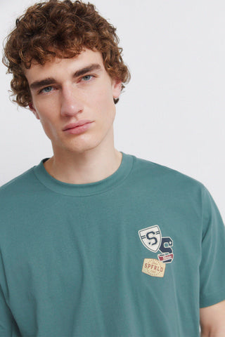 Camiseta Naming Verde.