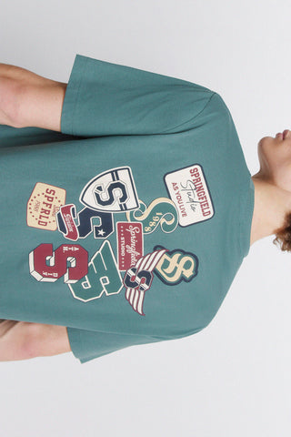 Camiseta Naming Verde.