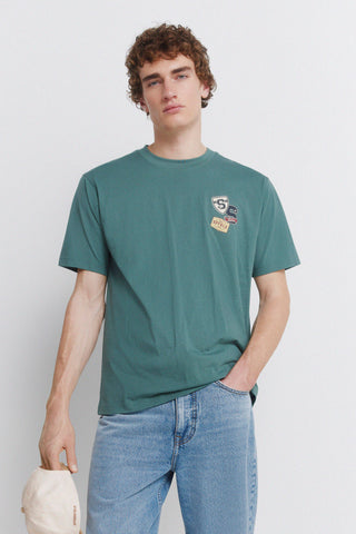 Camiseta Naming Verde.