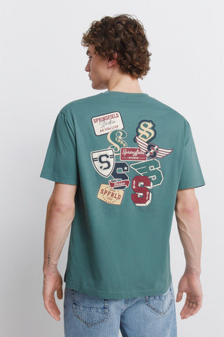Camiseta Naming Verde.