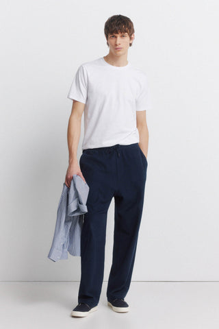 Camiseta Manga Corta Slim Fit de Algodón