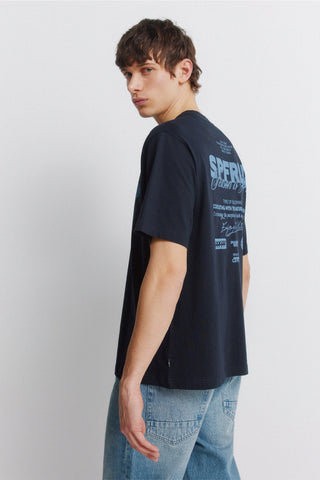 Camiseta Manga Corta con Gráfico