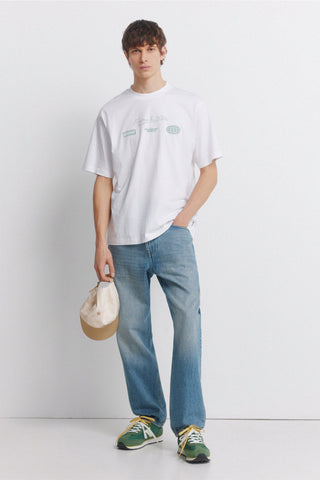 Camiseta Manga Corta con Gráfico