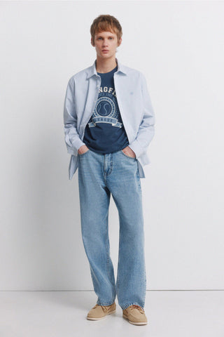 Camiseta Manga Corta con Gráfico